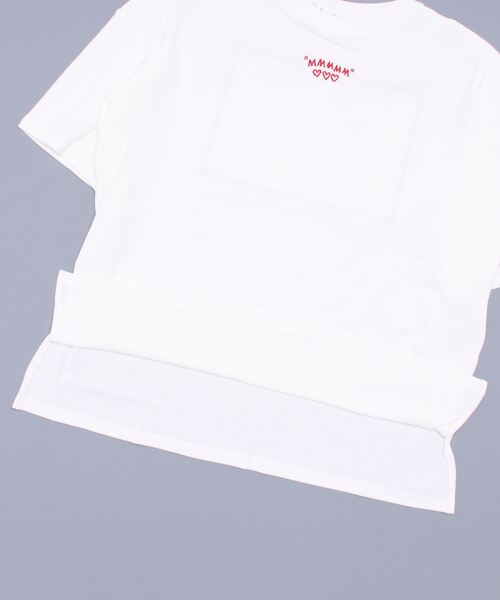 POPPINS(ポピンズ)の「【PEANUTS(ピーナッツ)】スヌーピー&ルーシー/バックプリントワッフルTシャツ A(POPPINS)(Tシャツ/カットソー・レディース・ブラウン/ホワイト・FREE)」の12枚目の写真