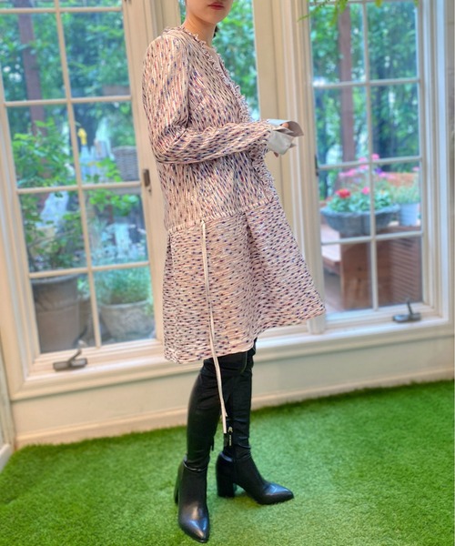 FLUMOR(フラマー)の「インポートJQシャイニーミニドレス(チュニック・レディース・シルバー・38)」の7枚目の写真