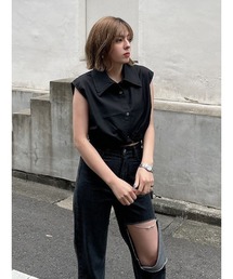 ENVYM | ウエストタイＮ／ＳＢＬ(シャツ/ブラウス)