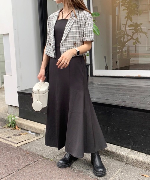 one after another NICE CLAUP（ワンアフターアナザーナイスクラップ）の「ポーチ付バニティーショルダー（ショルダーバッグ・レディース・ダークブラウン/アイボリー・FREE）」の19枚目の写真