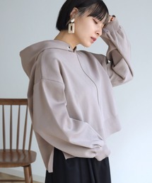 【shemoshelly】【WEB限定】ダンボールニットフーディーパーカー