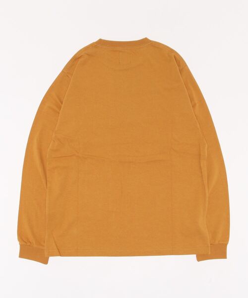 KRIFF MAYER（クリフメイヤー）の「ロゴロンT(キャンパー)（Tシャツ/カットソー・メンズ・ネイビー/オフホワイト/グリーン/マスタード/ホワイト系その他/ブラック系その他/チャコール・MEDIUM/LARGE/X-LARGE/SMALL）」の8枚目の写真