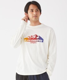 KRIFF MAYER | ロゴロンT(キャンパー)(Tシャツ/カットソー)