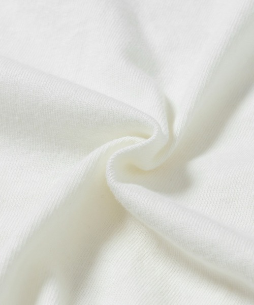 KRIFF MAYER（クリフメイヤー）の「ロゴロンT(キャンパー)（Tシャツ/カットソー・メンズ・ネイビー/オフホワイト/グリーン/マスタード/ホワイト系その他/ブラック系その他/チャコール・MEDIUM/LARGE/X-LARGE/SMALL）」の12枚目の写真