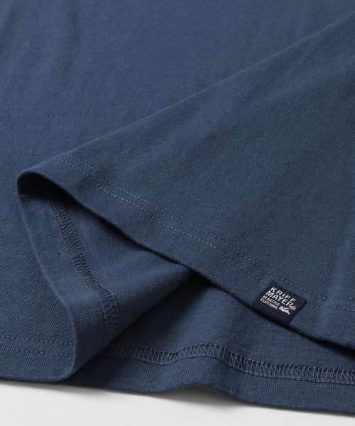 KRIFF MAYER（クリフメイヤー）の「ロゴロンT(キャンパー)（Tシャツ/カットソー・メンズ・ネイビー/オフホワイト/グリーン/マスタード/ホワイト系その他/ブラック系その他/チャコール・MEDIUM/LARGE/X-LARGE/SMALL）」の13枚目の写真