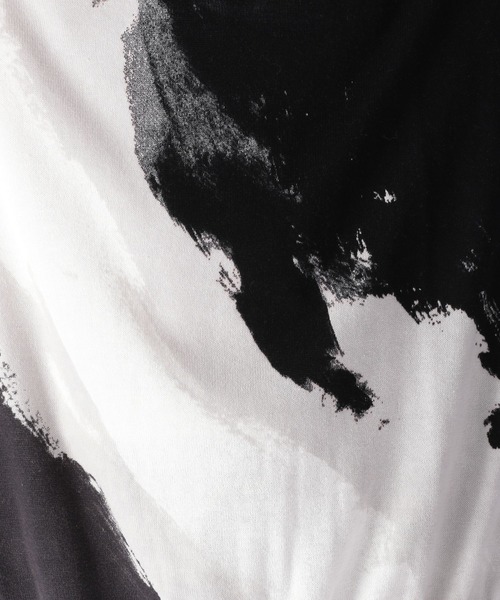 niko and...（ニコアンド）の「ペイント風ニットプルオーバー（ニット/セーター・メンズ・ブラック/オレンジ/ネイビー・MEDIUM/LARGE）」の19枚目の写真