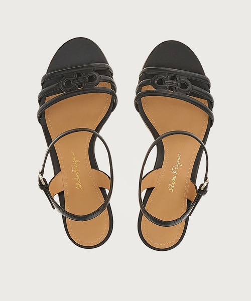 FERRAGAMO(フェラガモ)の「サンダル(サンダル・レディース・ブラック・6/6.5/7/7.5/5.5)」の5枚目の写真