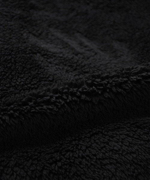 Johnbull（ジョンブル）の「フリースマフラー（マフラー・メンズ・チャコールグレー/ブラック/ピンク/ナチュラル・FREE）」の10枚目の写真