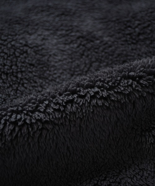 Johnbull（ジョンブル）の「フリースマフラー（マフラー・メンズ・チャコールグレー/ブラック/ピンク/ナチュラル・FREE）」の12枚目の写真