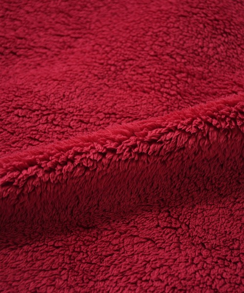 Johnbull（ジョンブル）の「フリースマフラー（マフラー・メンズ・チャコールグレー/ブラック/ピンク/ナチュラル・FREE）」の11枚目の写真