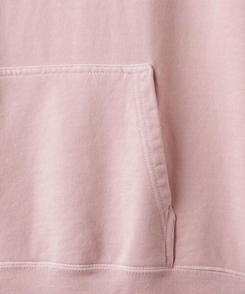 HEAR MY NAME（ヒアマイネーム）の「【別注】＜HEAR MY NAME＞ダメージスウェットフーディー（スウェット・レディース・ダークグレー/ライトピンク/ケリー・FREE）」の17枚目の写真