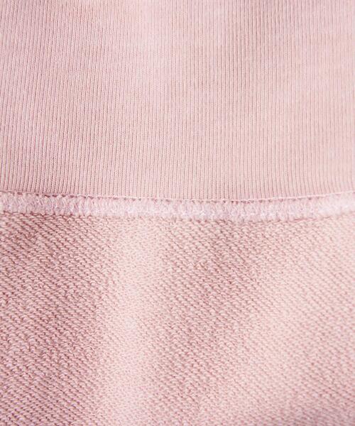 HEAR MY NAME（ヒアマイネーム）の「【別注】＜HEAR MY NAME＞ダメージスウェットフーディー（スウェット・レディース・ダークグレー/ライトピンク/ケリー・FREE）」の19枚目の写真