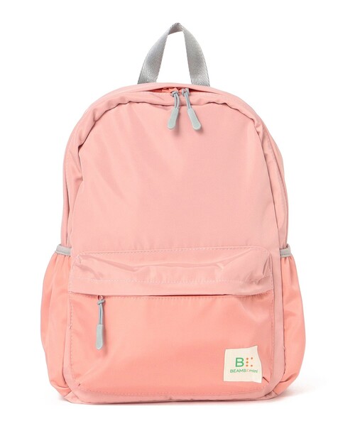 BEAMS mini(ビームスミニ)の「BEAMS mini / デイパック(バックパック/リュック・キッズ・ピンク/ブラウン系その他/ブルー・ONE SIZE)」の3枚目の写真
