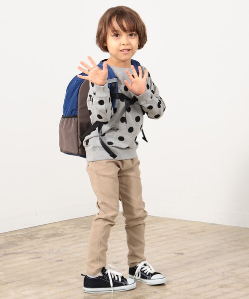 BEAMS mini(ビームスミニ)の「BEAMS mini / デイパック(バックパック/リュック・キッズ・ピンク/ブラウン系その他/ブルー・ONE SIZE)」の13枚目の写真