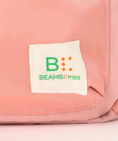 BEAMS mini(ビームスミニ)の「BEAMS mini / デイパック(バックパック/リュック・キッズ・ピンク/ブラウン系その他/ブルー・ONE SIZE)」の18枚目の写真