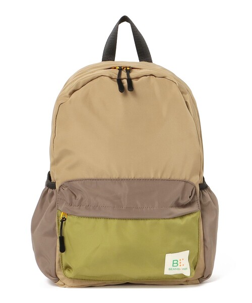 BEAMS mini(ビームスミニ)の「BEAMS mini / デイパック(バックパック/リュック・キッズ・ピンク/ブラウン系その他/ブルー・ONE SIZE)」の20枚目の写真