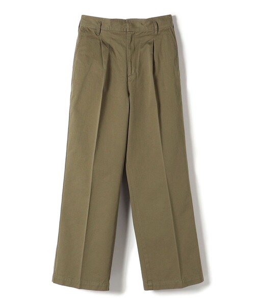 SHIPS(シップス)の「*〈手洗い可能〉タックチノパン◆(チノパンツ・レディース・ベージュ/ネイビー/オリーブ・SMALL/MEDIUM/LARGE)」の13枚目の写真