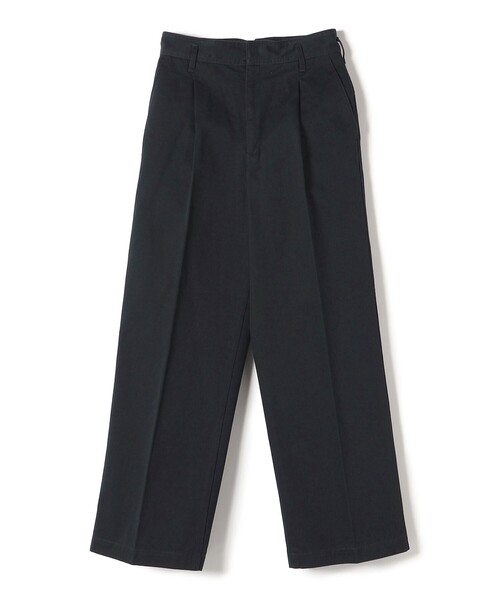 SHIPS(シップス)の「*〈手洗い可能〉タックチノパン◆(チノパンツ・レディース・ベージュ/ネイビー/オリーブ・SMALL/MEDIUM/LARGE)」の15枚目の写真