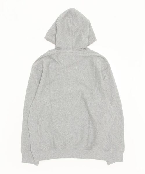 Carhartt WIP（カーハートダブリューアイピー）の「Carhartt WIP / カーハートWIP Hooded American Script Sweat アメリカン スクリプト 裏起毛 スウェット パーカー（パーカー・メンズ・ブラック/杢グレー・MEDIUM/LARGE/X-LARGE）」の22枚目の写真