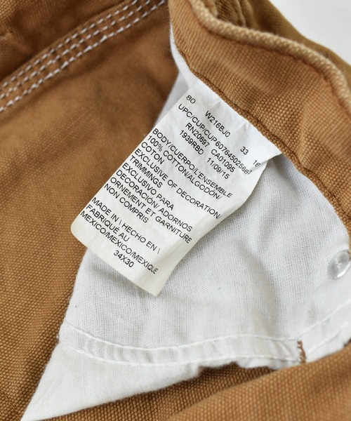 Dickies（ディッキーズ）の「【ヴィンテージ古着】Dickies / ディッキーズ ダック ワークパンツ（その他パンツ・メンズ・ブラウン・34）」の8枚目の写真