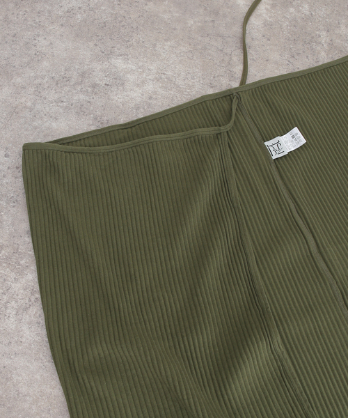 BASERANGE（ベースレンジ）の「【BASERANGE/ベースレンジ】  BRIG SKIRT：スカート（スカート・レディース・カーキ・SMALL）」の9枚目の写真
