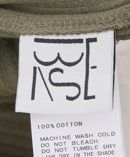 BASERANGE（ベースレンジ）の「【BASERANGE/ベースレンジ】  BRIG SKIRT：スカート（スカート・レディース・カーキ・SMALL）」の10枚目の写真