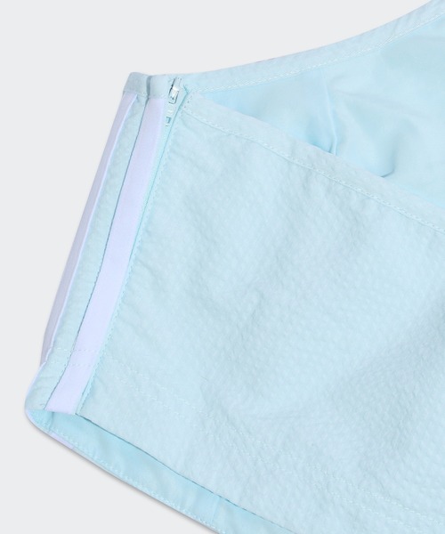 adidas（アディダス）の「アディカラー クラシックス ポプリン ホルターネックトップ / アディダスオリジナルス（レディース）（タンクトップ・レディース・ブルー・SMALL/MEDIUM/LARGE/X-LARGE/XX-LARGE/X-SMALL）」の11枚目の写真