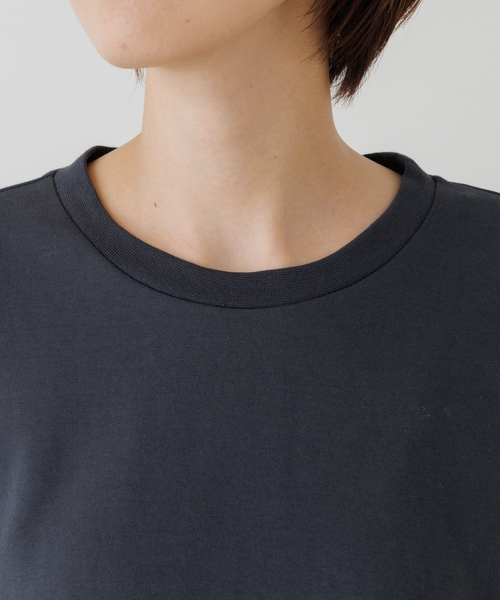 Rouge vif Anna（ルージュヴィフアンナ）の「ダンボールフォルムプルオーバー（スウェット・レディース・ホワイト/チャコールグレー/ベージュ・フリー）」の16枚目の写真