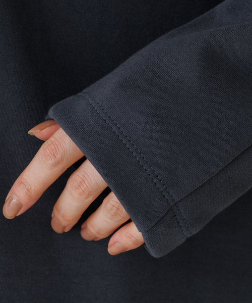 Rouge vif Anna（ルージュヴィフアンナ）の「ダンボールフォルムプルオーバー（スウェット・レディース・ホワイト/チャコールグレー/ベージュ・フリー）」の18枚目の写真