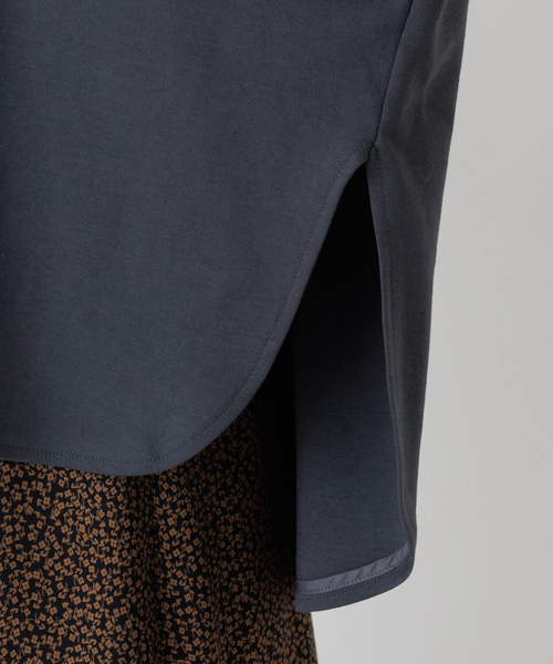 Rouge vif Anna（ルージュヴィフアンナ）の「ダンボールフォルムプルオーバー（スウェット・レディース・ホワイト/チャコールグレー/ベージュ・フリー）」の19枚目の写真