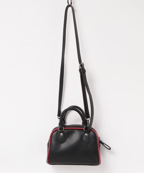 Guess(ゲス)の「GUESS Originals x Betty Boop Mini Satchel(ハンドバッグ・レディース・ブラック・ONE SIZE)」の10枚目の写真