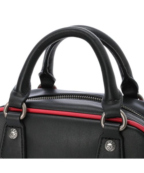 Guess(ゲス)の「GUESS Originals x Betty Boop Mini Satchel(ハンドバッグ・レディース・ブラック・ONE SIZE)」の5枚目の写真