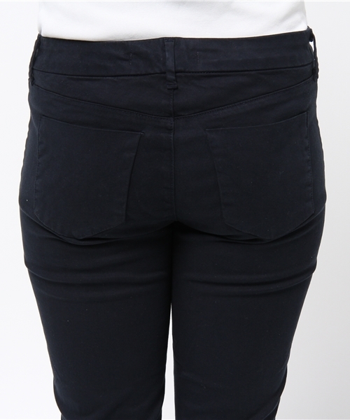 J BRAND（ジェイブランド）の「(J.BRAND) 8020V080 ANJA LUXE SATEEN CUFF CROP（その他パンツ・レディース・ブルー/グレー系その他/ブラック・23/24/22/26/27/25）」の5枚目の写真