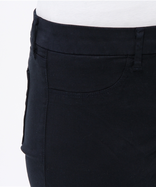 J BRAND（ジェイブランド）の「(J.BRAND) 8020V080 ANJA LUXE SATEEN CUFF CROP（その他パンツ・レディース・ブルー/グレー系その他/ブラック・23/24/22/26/27/25）」の12枚目の写真