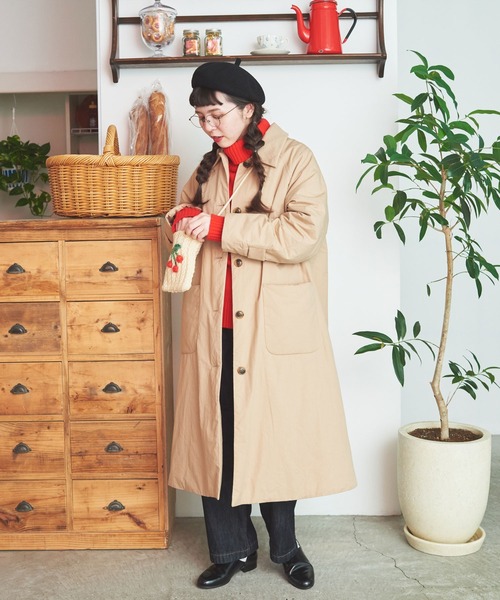 CHILD WOMAN（チャイルドウーマン）の「60/40高密度ツイルNVW ステン