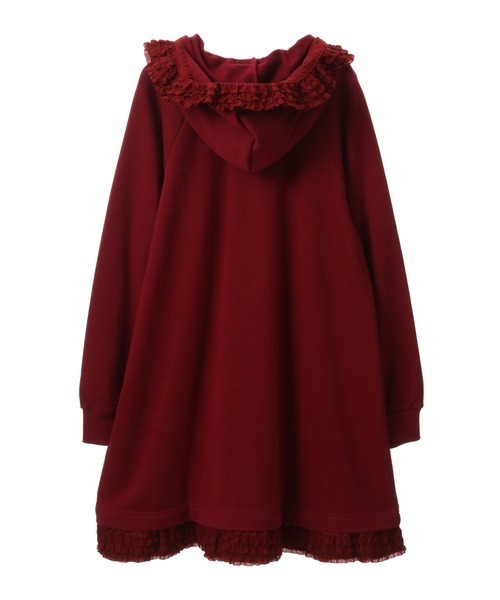 フリル使いフーディチュニック 専用品 ピンクハウス 2022 フリル使い