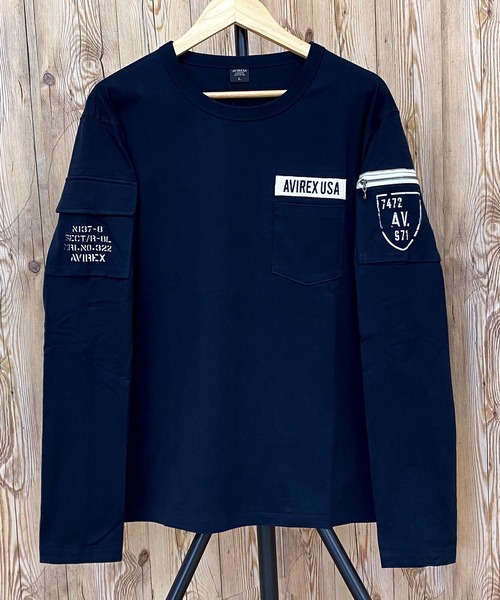 フェイドウォッシュ 長袖 ファティーグ Tシャツ(Tシャツ フェイドウォッシュ 長袖 ファティーグ Tシャツ(Tシャツ