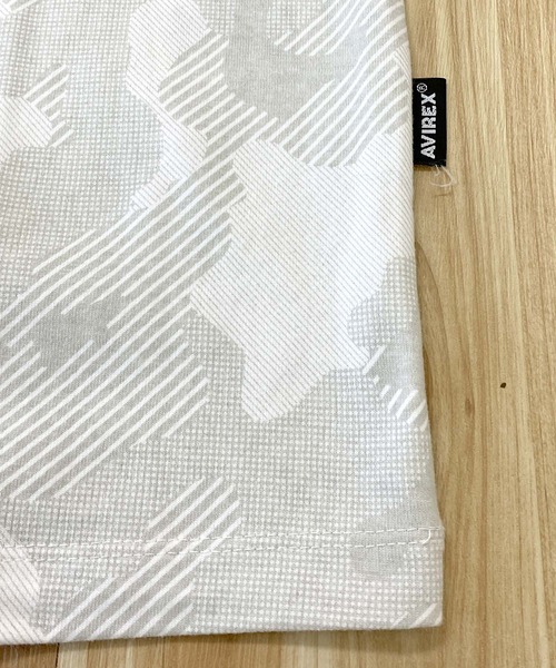 フェイドウォッシュ 長袖 ファティーグ Tシャツ（Tシャツ/カットソー）｜AVIREX（アヴィレックス）