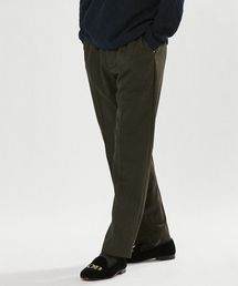 EDIFICE | "E"TROUSERS(E-3) ツイル テーパード イージーパンツ(スラックス)