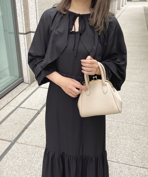 セール】フロントリボンボレロ【ZOZOTOWN限定アイテム】（カーディガン