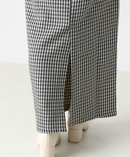 Heather（ヘザー）の「バックスリットIラインスカート　166083（スカート・レディース・ブラック/アイボリー/ブラック系その他・S/M）」の16枚目の写真