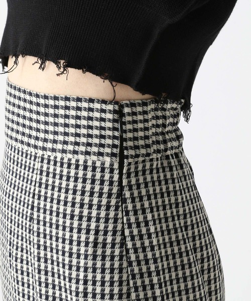 Heather（ヘザー）の「バックスリットIラインスカート　166083（スカート・レディース・ブラック/アイボリー/ブラック系その他・S/M）」の18枚目の写真