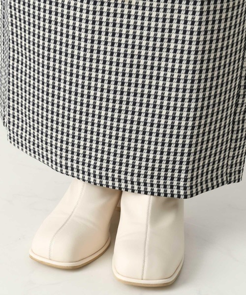 Heather（ヘザー）の「バックスリットIラインスカート　166083（スカート・レディース・ブラック/アイボリー/ブラック系その他・S/M）」の19枚目の写真