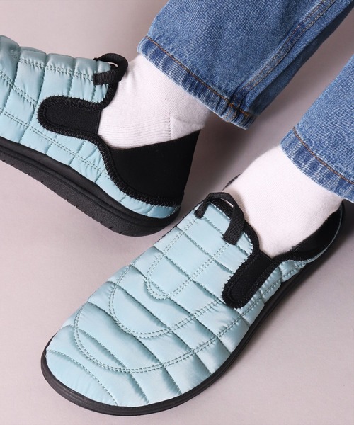 GERRY（ジェリー）の「(AC)【GERRY】【家族で履こうっ！】かかとが踏める キャンプ スリッポン（スリッポン・メンズ・ブラック/カーキ/ネイビー系/カモフラージュ/ネイビー系1/コバルトブルー/ブルーグリーン/ターメリック/ネイビー/ブラック系/ダークインディゴブルー・MEDIUM/LARGE/X-LARGE）」の7枚目の写真