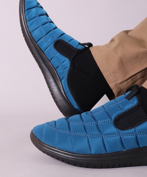 GERRY（ジェリー）の「(AC)【GERRY】【家族で履こうっ！】かかとが踏める キャンプ スリッポン（スリッポン・メンズ・ブラック/カーキ/ネイビー系/カモフラージュ/ネイビー系1/コバルトブルー/ブルーグリーン/ターメリック/ネイビー/ブラック系/ダークインディゴブルー・MEDIUM/LARGE/X-LARGE）」の8枚目の写真