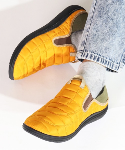 GERRY（ジェリー）の「(AC)【GERRY】【家族で履こうっ！】かかとが踏める キャンプ スリッポン（スリッポン・メンズ・ブラック/カーキ/ネイビー系/カモフラージュ/ネイビー系1/コバルトブルー/ブルーグリーン/ターメリック/ネイビー/ブラック系/ダークインディゴブルー・MEDIUM/LARGE/X-LARGE）」の10枚目の写真