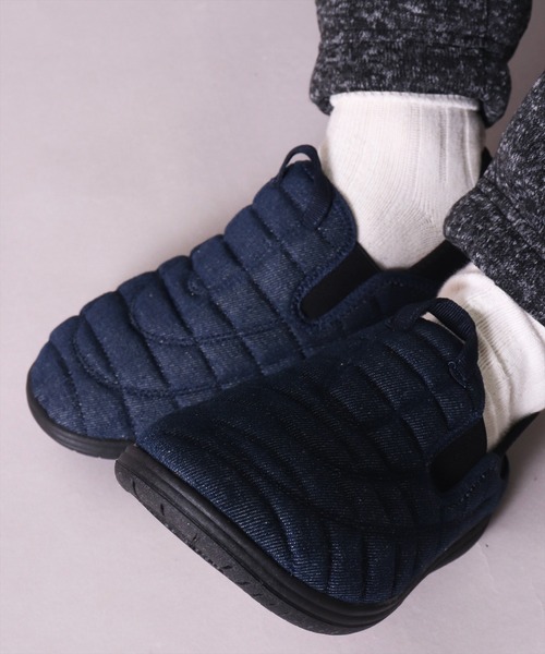 GERRY（ジェリー）の「(AC)【GERRY】【家族で履こうっ！】かかとが踏める キャンプ スリッポン（スリッポン・メンズ・ブラック/カーキ/ネイビー系/カモフラージュ/ネイビー系1/コバルトブルー/ブルーグリーン/ターメリック/ネイビー/ブラック系/ダークインディゴブルー・MEDIUM/LARGE/X-LARGE）」の6枚目の写真