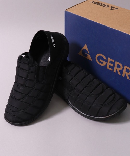 GERRY（ジェリー）の「(AC)【GERRY】【家族で履こうっ！】かかとが踏める キャンプ スリッポン（スリッポン・メンズ・ブラック/カーキ/ネイビー系/カモフラージュ/ネイビー系1/コバルトブルー/ブルーグリーン/ターメリック/ネイビー/ブラック系/ダークインディゴブルー・MEDIUM/LARGE/X-LARGE）」の12枚目の写真