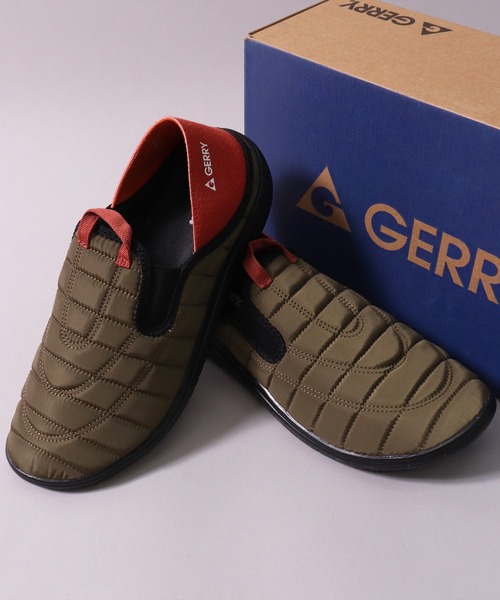 GERRY（ジェリー）の「(AC)【GERRY】【家族で履こうっ！】かかとが踏める キャンプ スリッポン（スリッポン・メンズ・ブラック/カーキ/ネイビー系/カモフラージュ/ネイビー系1/コバルトブルー/ブルーグリーン/ターメリック/ネイビー/ブラック系/ダークインディゴブルー・MEDIUM/LARGE/X-LARGE）」の13枚目の写真