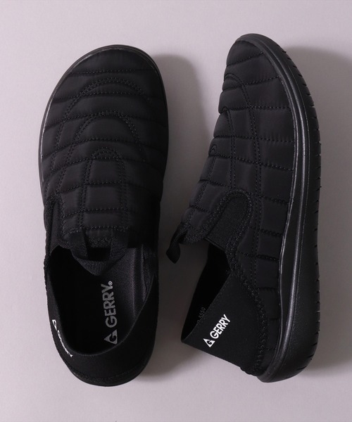 GERRY（ジェリー）の「(AC)【GERRY】【家族で履こうっ！】かかとが踏める キャンプ スリッポン（スリッポン・メンズ・ブラック/カーキ/ネイビー系/カモフラージュ/ネイビー系1/コバルトブルー/ブルーグリーン/ターメリック/ネイビー/ブラック系/ダークインディゴブルー・MEDIUM/LARGE/X-LARGE）」の14枚目の写真